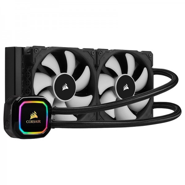 Corsair iCue H100i RGB PRO XT Refroidissement Corsair, Ultra Pc Gamer Maroc