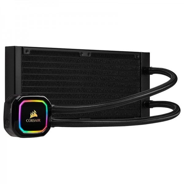 Corsair iCue H100i RGB PRO XT Refroidissement Corsair, Ultra Pc Gamer Maroc