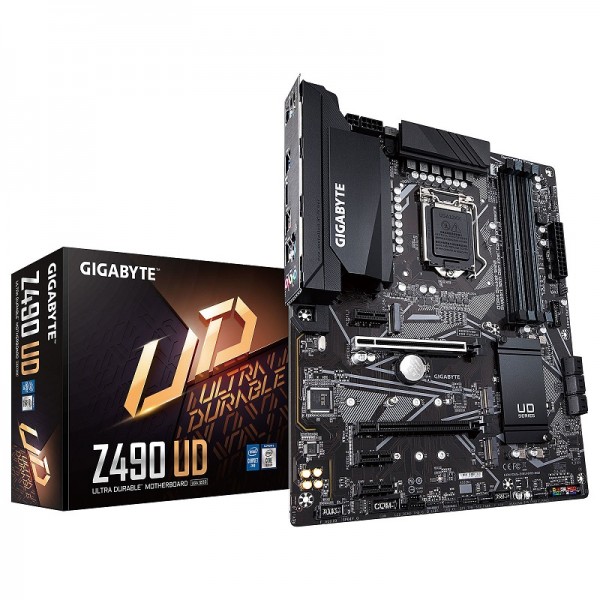 Gigabyte Z490 UD Cartes mères Gigabyte, Ultra Pc Gamer Maroc
