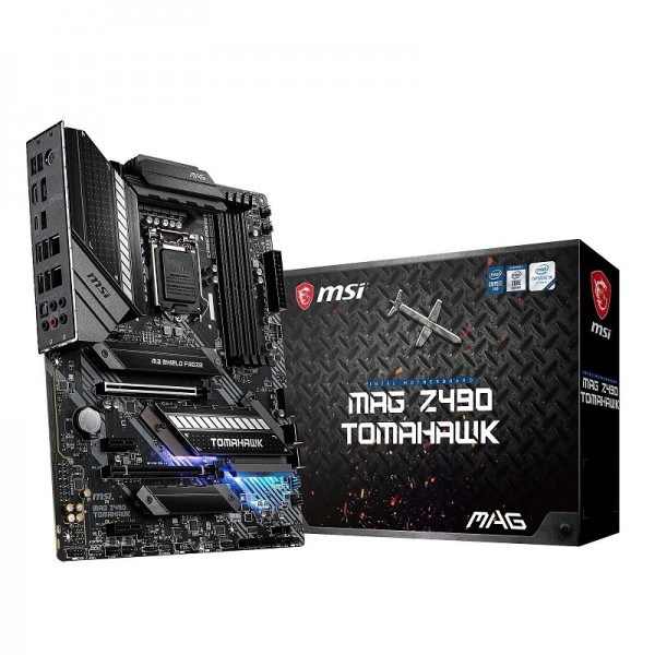 MSI MAG Z490 TOMAHAWK Cartes mères MSI, Ultra Pc Gamer Maroc