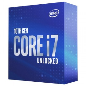 Intel Core i7 10700K (3.8 GHz / 5.1 GHz) Processeurs Intel, Ultra Pc Gamer Maroc