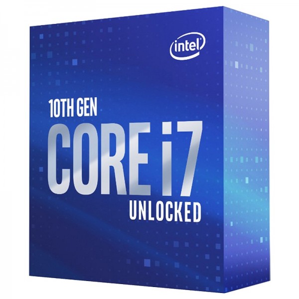 Intel Core i7 10700K (3.8 GHz / 5.1 GHz) Processeurs Intel, Ultra Pc Gamer Maroc