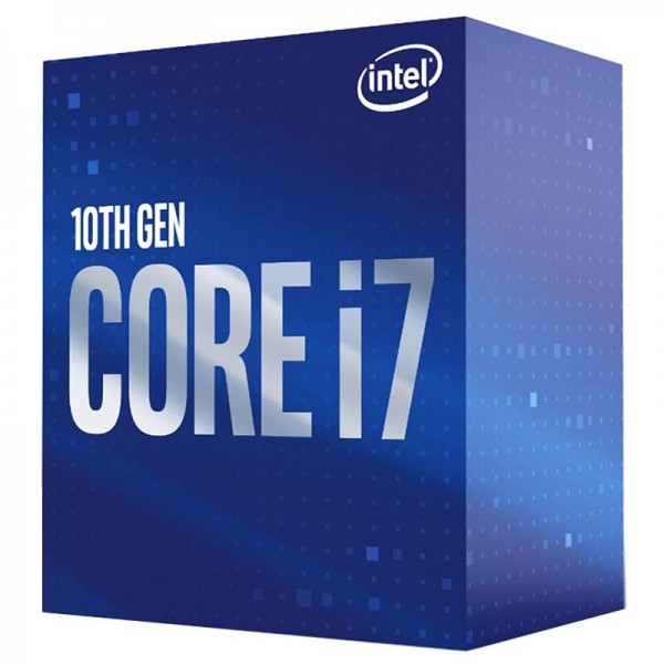 Intel Core i7 10700 (2.9 GHz / 4.8 GHz) Processeurs Intel, Ultra Pc Gamer Maroc