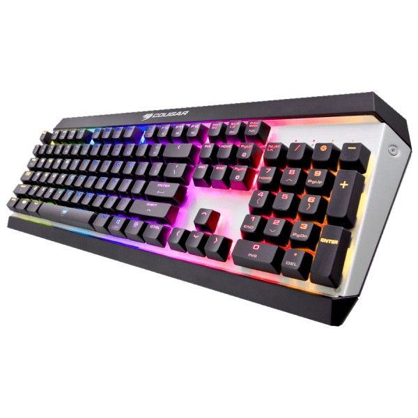 Cougar Attack X3 RGB Gaming Cherry MX Red Claviers Cougar, Ultra Pc Gamer Maroc