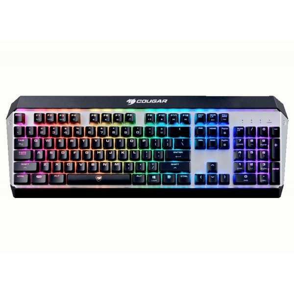 Cougar Attack X3 RGB Gaming Cherry MX Red Claviers Cougar, Ultra Pc Gamer Maroc
