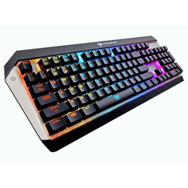 Cougar Attack X3 RGB Gaming Cherry MX Red Claviers Cougar, Ultra Pc Gamer Maroc