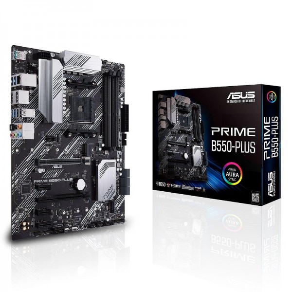 ASUS PRIME B550-PLUS Cartes mères ASUS, Ultra Pc Gamer Maroc