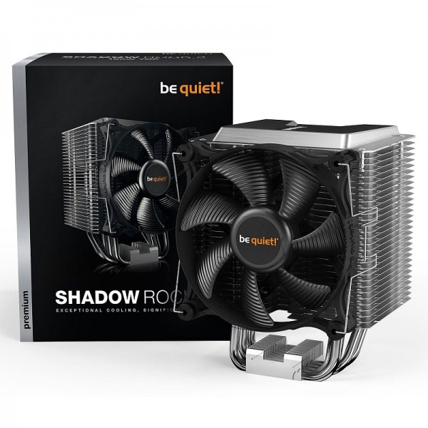 be quiet! Shadow Rock 3 Refroidissement be quiet!, Ultra Pc Gamer Maroc