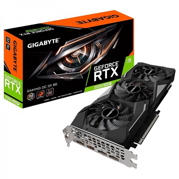 Gigabyte GeForce RTX 2060 SUPER GAMING OC 3X 8GB GDDR6 Cartes graphiques Gigabyte, Ultra Pc Gamer Maroc