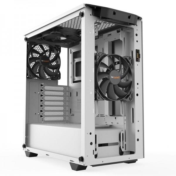 be quiet! Pure Base 500DX (Blanc) Boitiers PC be quiet!, Ultra Pc Gamer Maroc