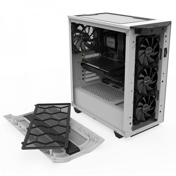 be quiet! Pure Base 500DX (Blanc) Boitiers PC be quiet!, Ultra Pc Gamer Maroc