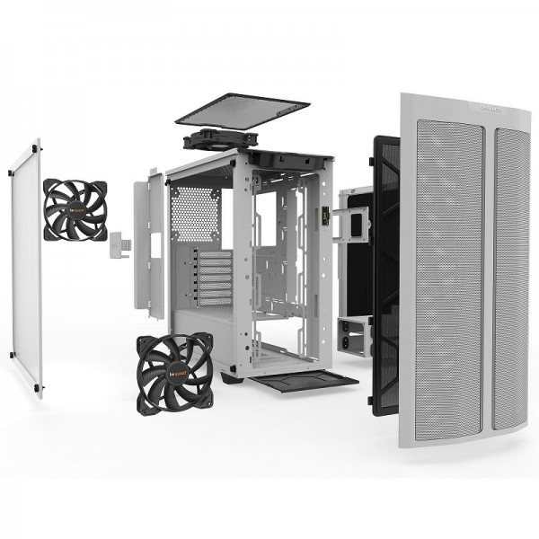 be quiet! Pure Base 500DX (Blanc) Boitiers PC be quiet!, Ultra Pc Gamer Maroc