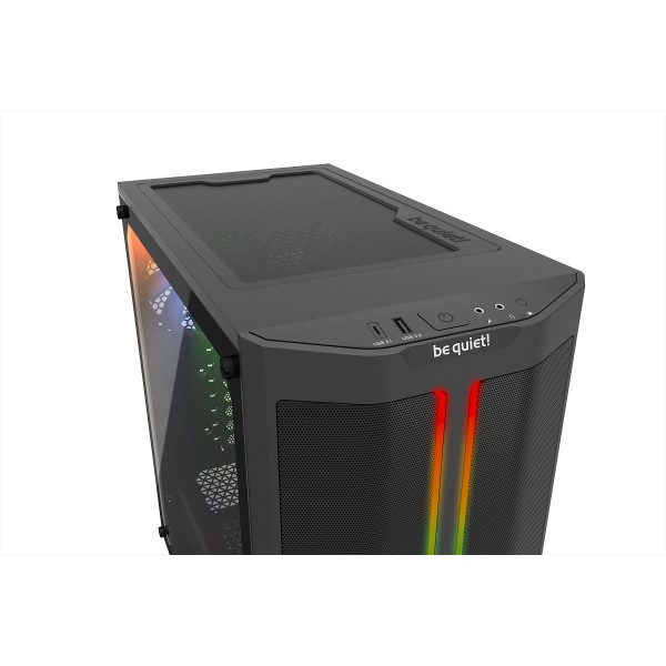 be quiet! Pure Base 500DX Black Boitiers PC be quiet!, Ultra Pc Gamer Maroc