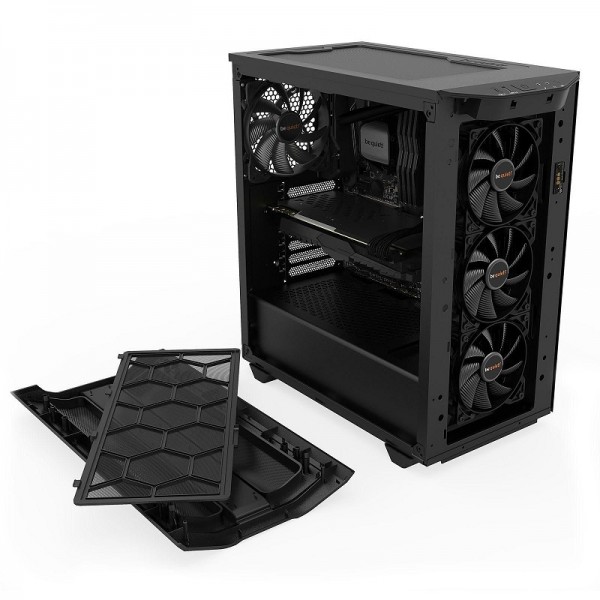 be quiet! Pure Base 500DX Black Boitiers PC be quiet!, Ultra Pc Gamer Maroc