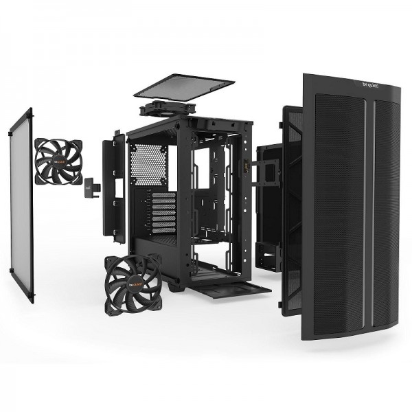 be quiet! Pure Base 500DX Black Boitiers PC be quiet!, Ultra Pc Gamer Maroc