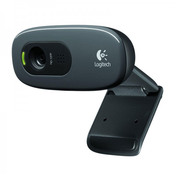 Logitech HD Webcam C270 Webcams Logitech, Ultra Pc Gamer Maroc