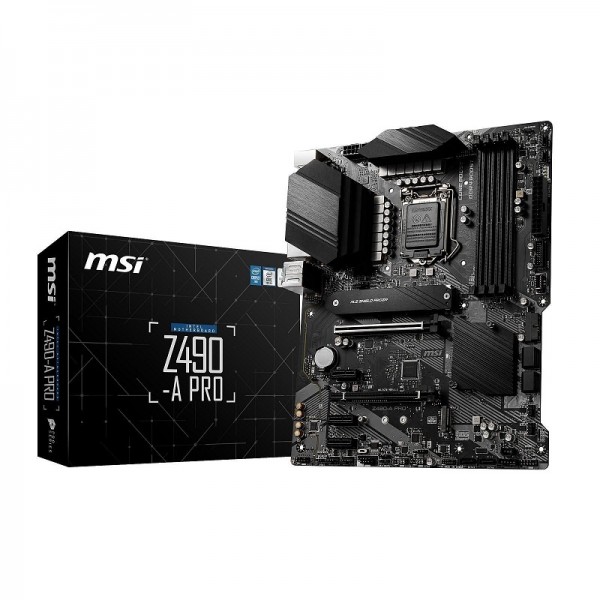 MSI Z490-A PRO Cartes mères MSI, Ultra Pc Gamer Maroc