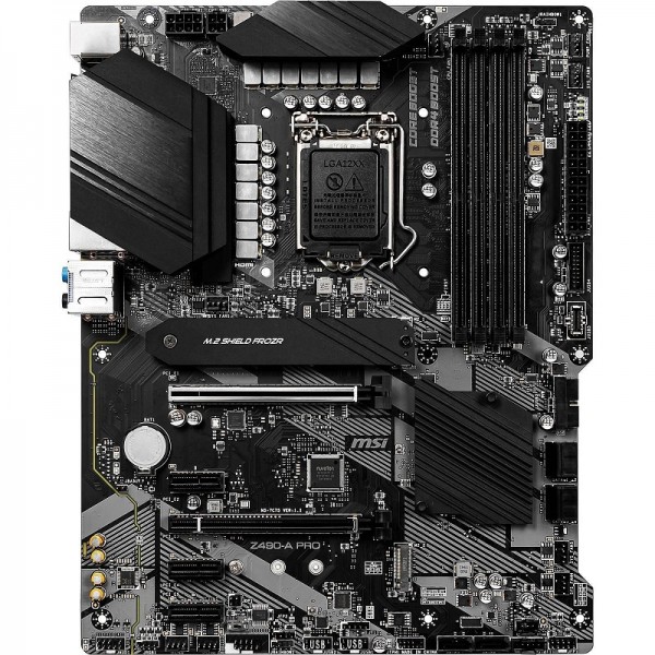 MSI Z490-A PRO Cartes mères MSI, Ultra Pc Gamer Maroc