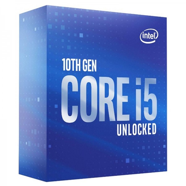 Intel Core i5 10600K (4.1 GHz / 4.8 GHz) Processeurs Intel, Ultra Pc Gamer Maroc