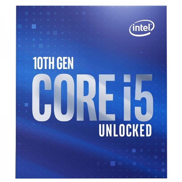 Intel Core i5 10600K (4.1 GHz / 4.8 GHz) Processeurs Intel, Ultra Pc Gamer Maroc