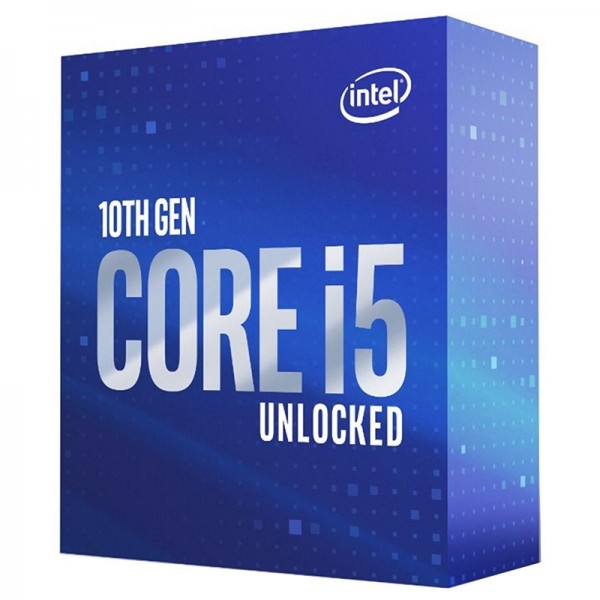 Intel Core i5 10600K (4.1 GHz / 4.8 GHz) Processeurs Intel, Ultra Pc Gamer Maroc