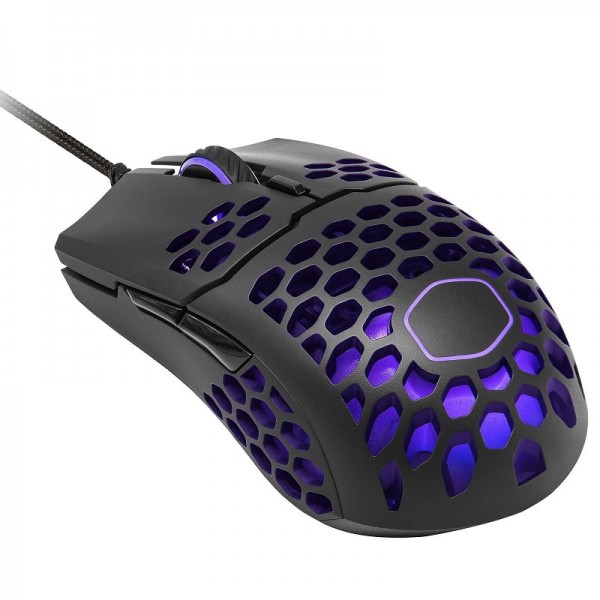 Cooler Master MM711 Noir RGB Mate Souris Cooler Master, Ultra Pc Gamer Maroc