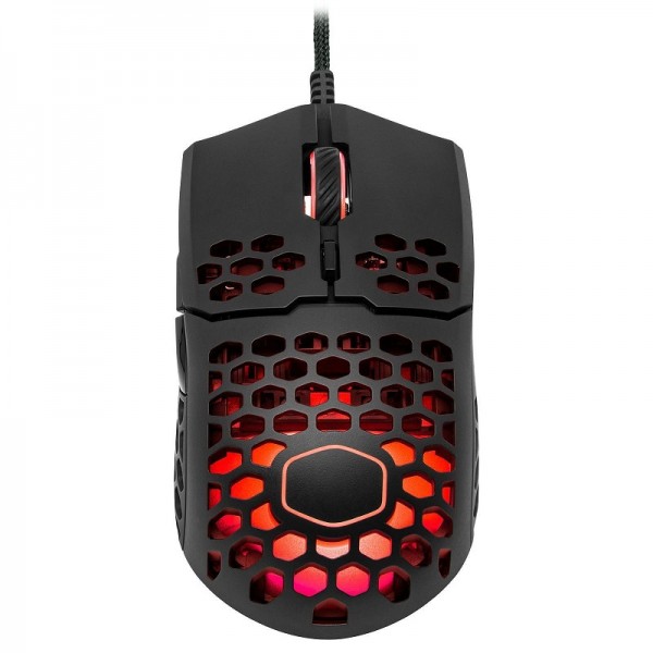 Cooler Master MM711 Noir RGB Mate Souris Cooler Master, Ultra Pc Gamer Maroc