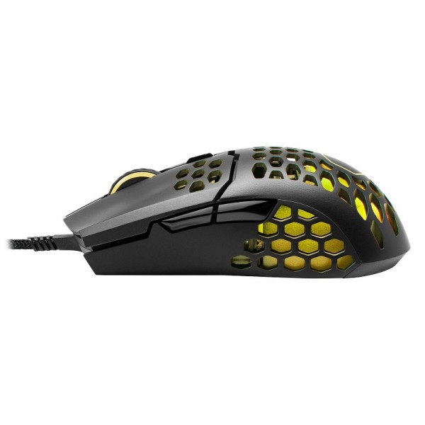 Cooler Master MM711 Noir RGB Glossy Souris Cooler Master, Ultra Pc Gamer Maroc