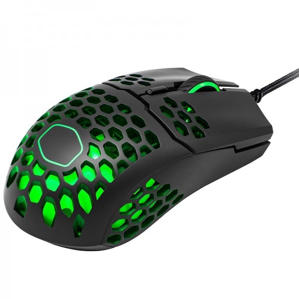 Cooler Master MM711 Noir RGB Glossy Souris Cooler Master, Ultra Pc Gamer Maroc