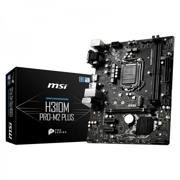 MSI H310M PRO-M2 PLUS Composants MSI, Ultra Pc Gamer Maroc