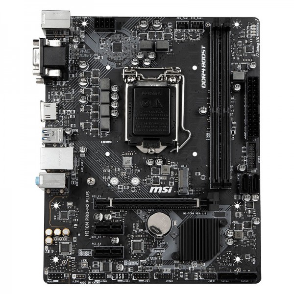 MSI H310M PRO-M2 PLUS Composants MSI, Ultra Pc Gamer Maroc
