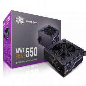 Cooler Master MWE 80PLUS Bronze 550W V2 Alimentations PC Cooler Master, Ultra Pc Gamer Maroc