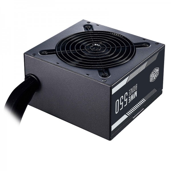 Cooler Master MWE 80PLUS Bronze 550W V2 Alimentations PC Cooler Master, Ultra Pc Gamer Maroc