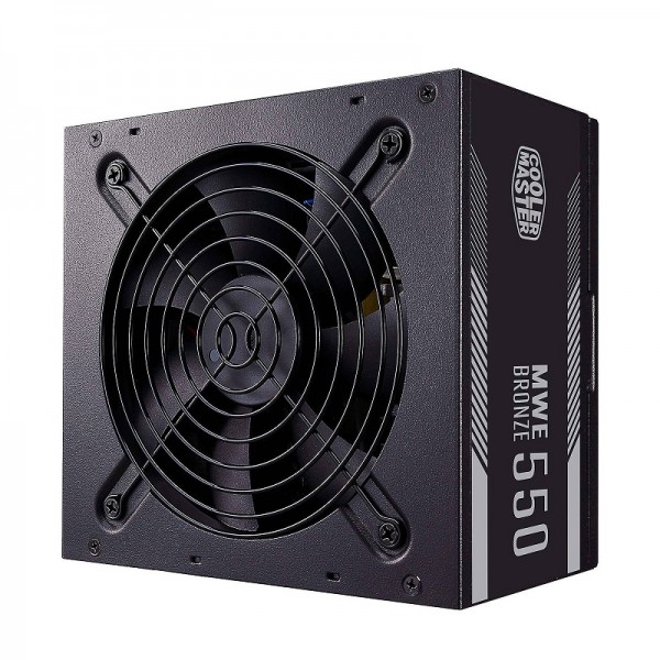 Cooler Master MWE 80PLUS Bronze 550W V2 Alimentations PC Cooler Master, Ultra Pc Gamer Maroc