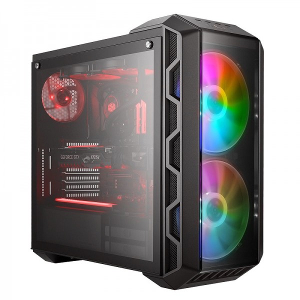 Cooler Master MasterCase H500 Gris ARGB Boitiers PC Cooler Master, Ultra Pc Gamer Maroc