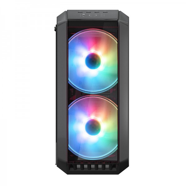 Cooler Master MasterCase H500 Gris ARGB Boitiers PC Cooler Master, Ultra Pc Gamer Maroc