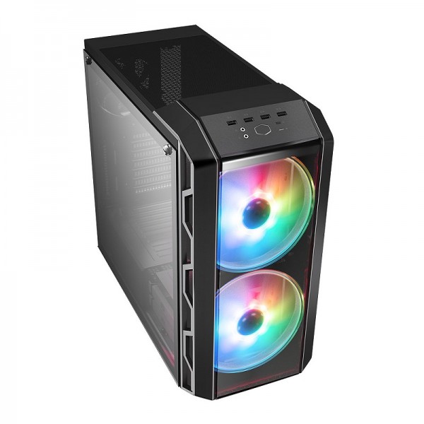Cooler Master MasterCase H500 Gris ARGB Boitiers PC Cooler Master, Ultra Pc Gamer Maroc