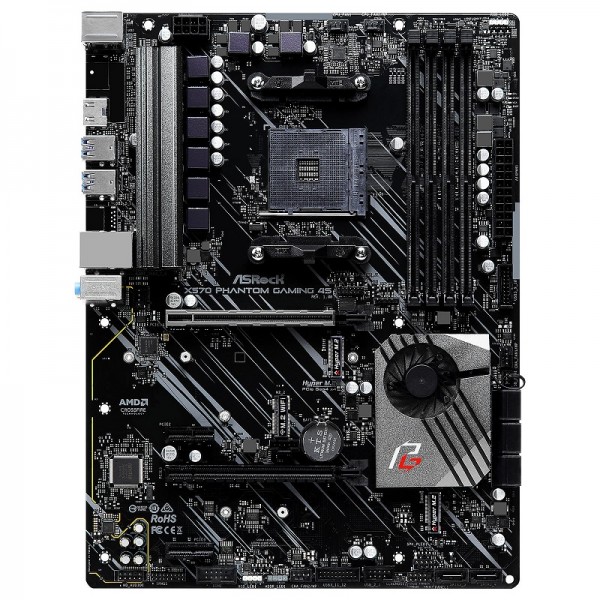 ASRock X570 PHANTOM GAMING 4S Cartes mères ASRock, Ultra Pc Gamer Maroc