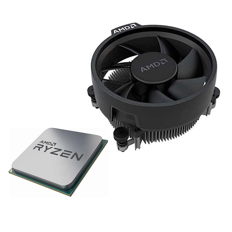 Ryzen 3600 W AMD RYZEN 3600 WITH/WRAITH STEALTH COOLER