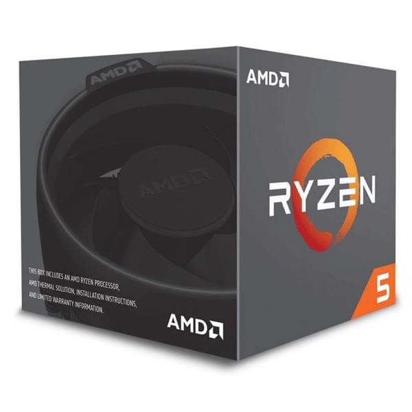 AMD Ryzen 5 1600 AF Wraith Stealth Edition (3.2 GHz / 3.6 Ghz) Processeurs AMD, Ultra Pc Gamer Maroc