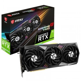 MSI GeForce RTX 3080 GAMING X TRIO 10GB GDDR6X Cartes graphiques MSI, Ultra Pc Gamer Maroc