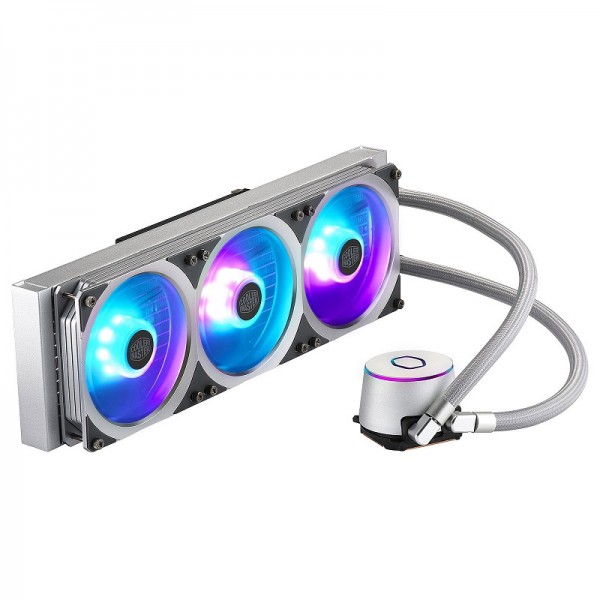 Cooler Master MasterLiquid ML360P Silver Edition Refroidissement Cooler Master, Ultra Pc Gamer Maroc