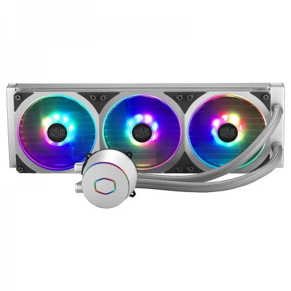 Cooler Master MasterLiquid ML360P Silver Edition Refroidissement Cooler Master, Ultra Pc Gamer Maroc