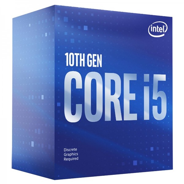 Intel Core i5 10400F (2.9 GHz / 4.3 GHz) Processeurs Intel, Ultra Pc Gamer Maroc