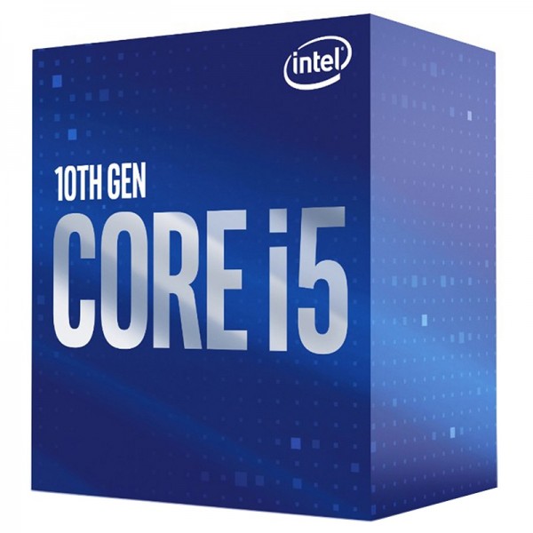 Intel Core i5 10400 (2.9 GHz / 4.3 GHz) Processeurs Intel, Ultra Pc Gamer Maroc