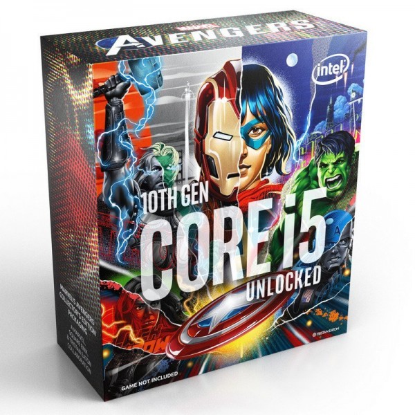 Intel Core i5 10600K (4.1 GHz / 4.8 GHz) Marvels Avengers Special Edition Processeurs Intel, Ultra Pc Gamer Maroc