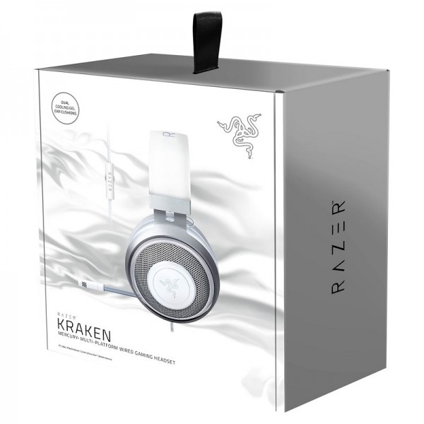 Razer Kraken (Mercury Edition) Casques Razer, Ultra Pc Gamer Maroc