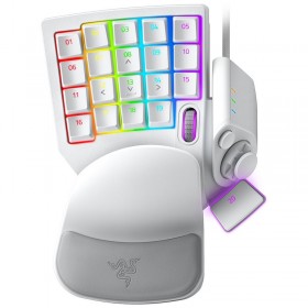 Razer Tartarus Pro (Mercury Edition) Claviers Razer, Ultra Pc Gamer Maroc