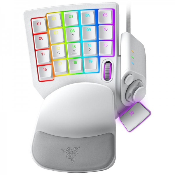 Razer Tartarus Pro (Mercury Edition) Claviers Razer, Ultra Pc Gamer Maroc