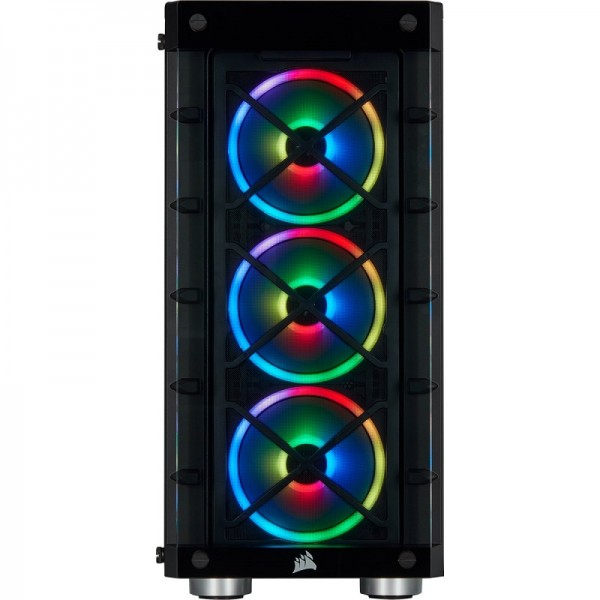 Corsair iCUE 465X RGB (Noir) Boitiers PC Corsair, Ultra Pc Gamer Maroc